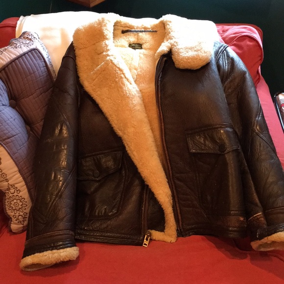 Authentic Air force Bomber Jacket - Picture 1 of 3
